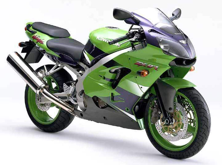 ZX-9R(ZX900E)-since 2000- - バイクの系譜