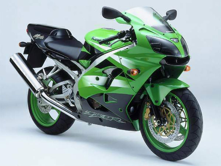ZX-9R(ZX900F)-since 2002- - バイクの系譜