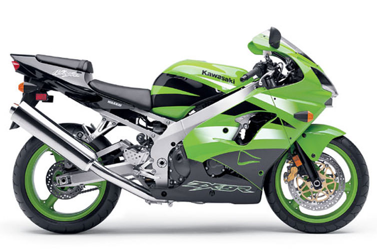 ZX-9R(ZX900F)-since 2002- - バイクの系譜