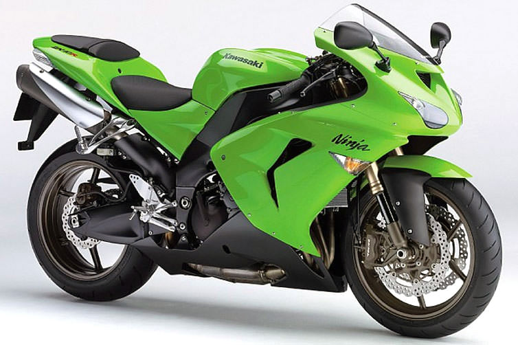 ZX-10R(ZX1000D）-since 2006- - バイクの系譜