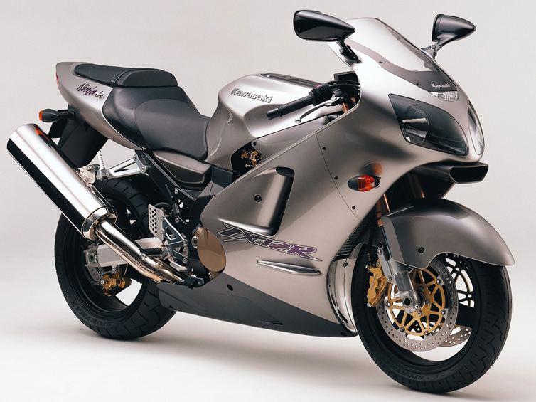 ZX-12R　B型　2004年◆リアホイール◆ZXT20B-017