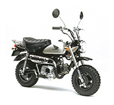 モンキー(A-Z50J後期/BA-AB27)-since 1992- - バイクの系譜