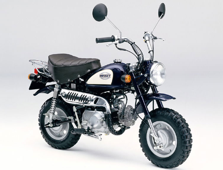 モンキー(A-Z50J後期/BA-AB27)-since 1992- - バイクの系譜