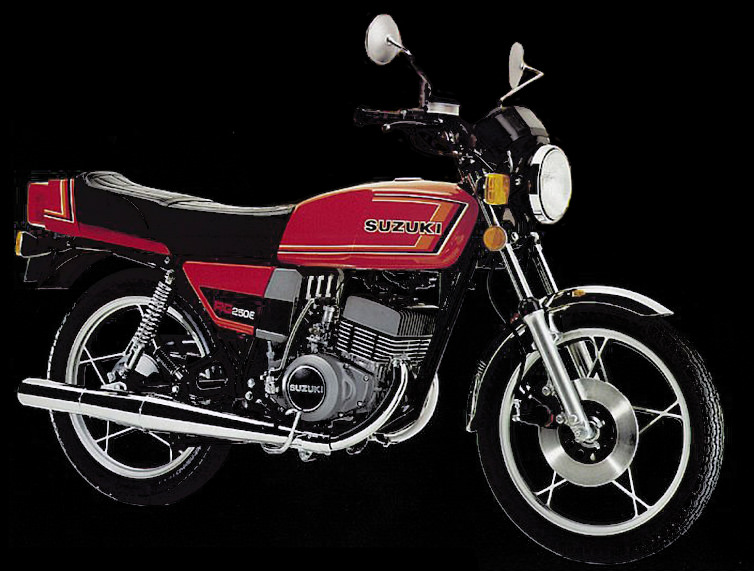 RG250/E(GT250/2)-since 1978- - バイクの系譜
