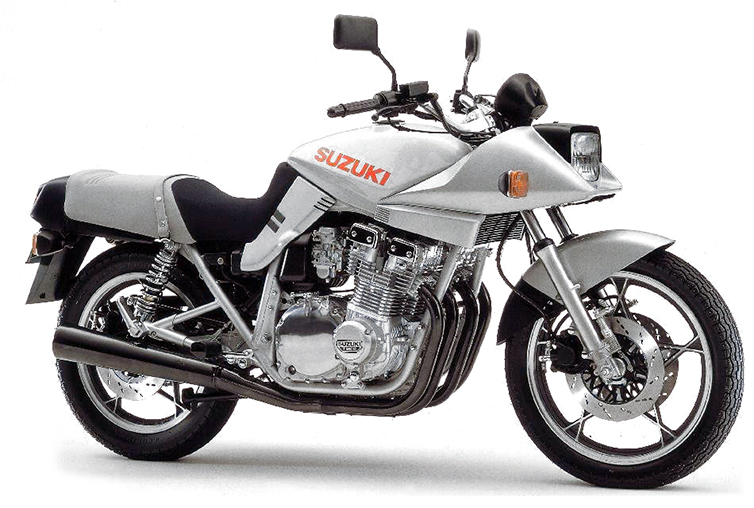 カタナと名乗れなかったカタナ GSX750S (GS75X) -since 1982- - バイク 