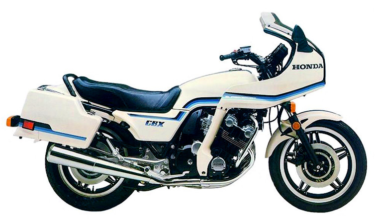 大きすぎた赤い夢 CBX1000 (CB1/SC03/SC06) -since 1978- - バイクの系譜