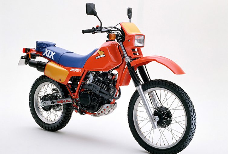 XLX250R（MD08） -since 1983-