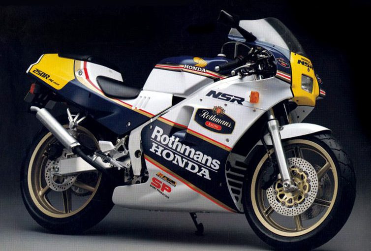 NSR250R/SP（MC18） -since 1988-