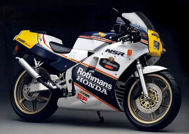 NSR250R/SP（MC18） -since 1988- - バイクの系譜