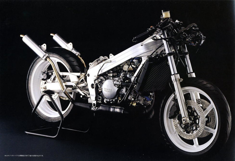 NSR250R/SP（MC18） -since 1988- - バイクの系譜