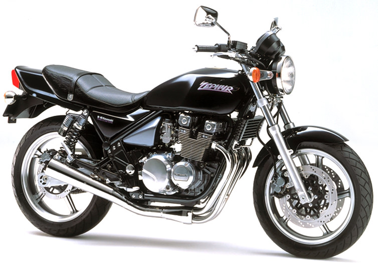 ZEPHYR（ZR400C）-since 1989- - バイクの系譜