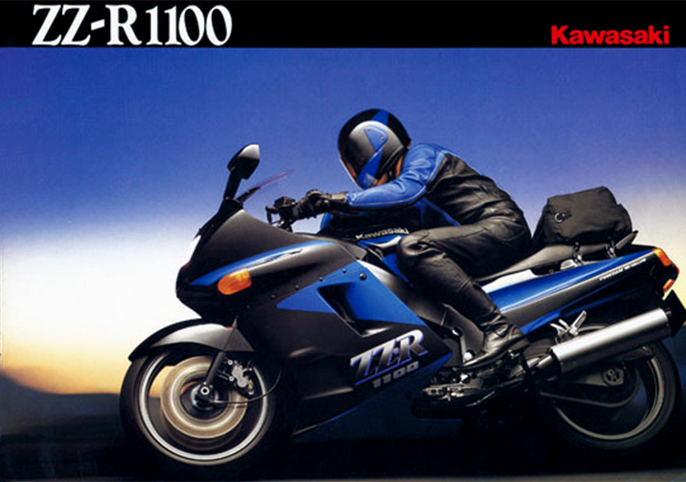 ZZ-R1100(ZX1000C) -since1990- - バイクの系譜