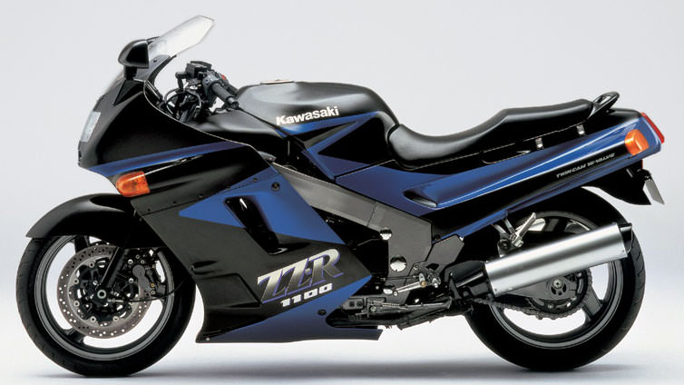 ZZ-R1100(ZX1000C) -since1990- - バイクの系譜