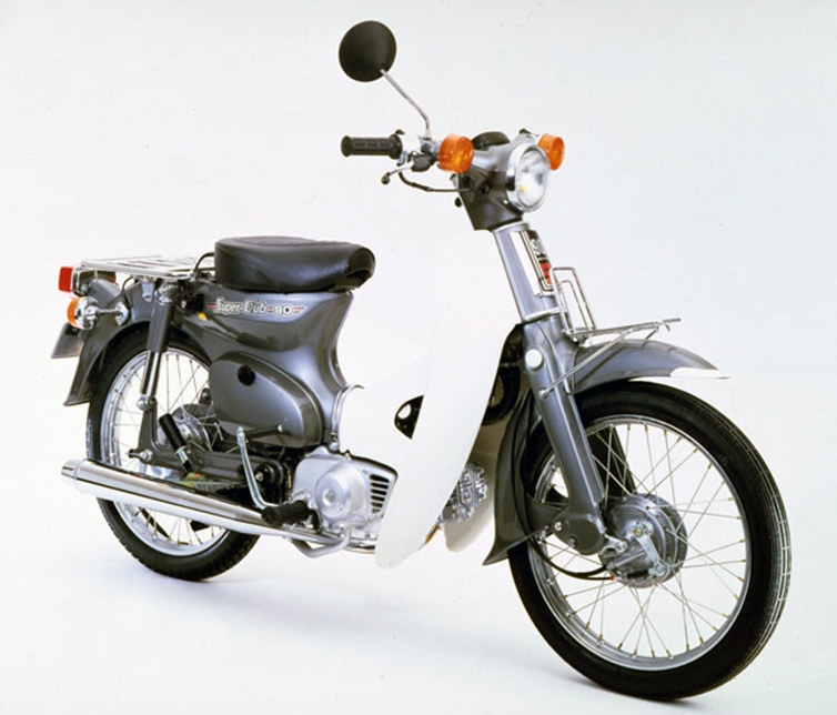 スーパーカブ 50/70/90-since 1980- - バイクの系譜