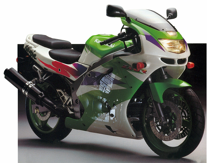 ZX-6R(ZX600F) -since 1995- - バイクの系譜