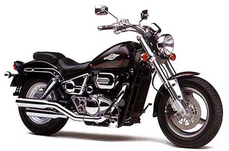 デスペラード400/X/ワインダー(VK52A) -since 1996- - バイクの系譜