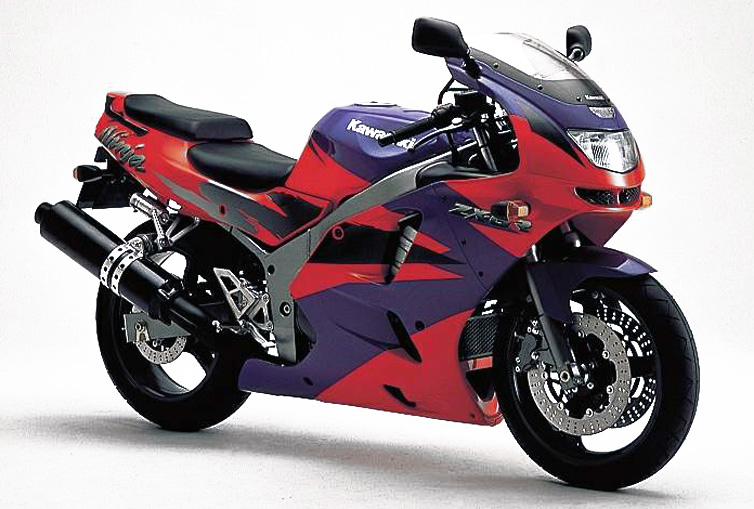 ZX-6R(ZX600F) -since 1995- - バイクの系譜