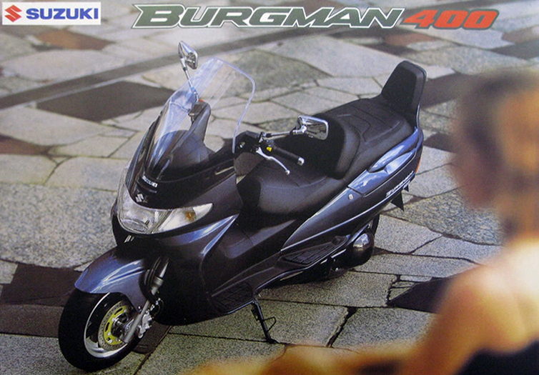 バーグマン400
