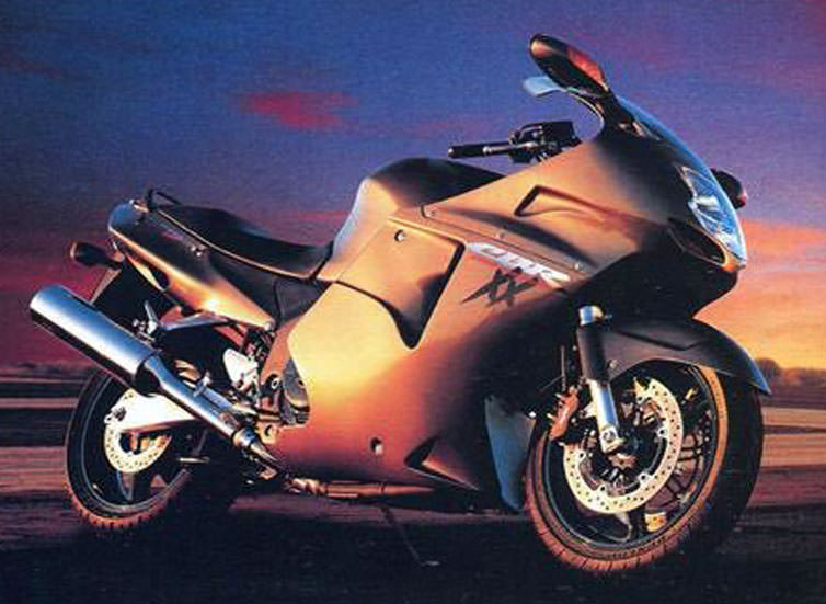 CBR1100XX(SC35)-since 1996- - バイクの系譜