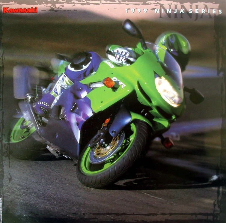 ZX-9R(ZX900C/D)-since 1998- - バイクの系譜