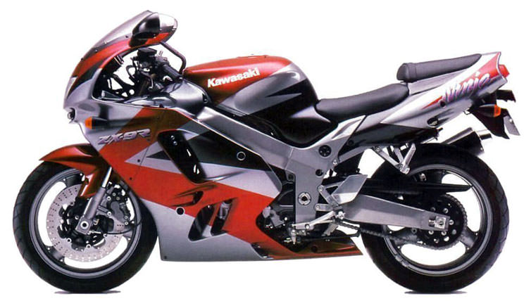 ZX-9R(ZX900B)-since 1994- - バイクの系譜