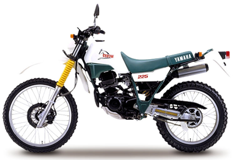 XT225 SEROW(1KH/1RF/2LN) -since 1985- - バイクの系譜