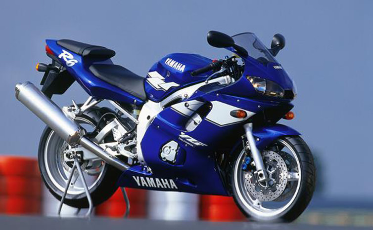YZF-R6（5EB/5GV） -since 1999- - バイクの系譜