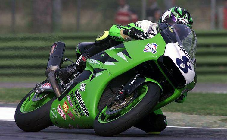 2001年ワールドスーパーバイクZX-6R