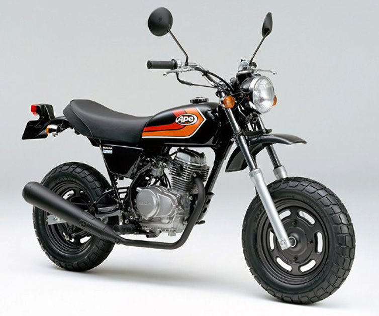 APE100/50（HC07/AC16） -since 2001- - バイクの系譜