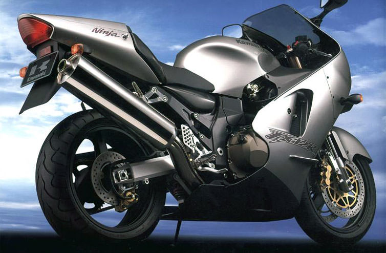 ZX-12R(ZX1200A/B)-since 2000- - バイクの系譜