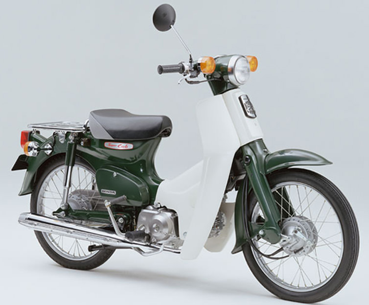 スーパーカブ 50/90-since 1997- - バイクの系譜