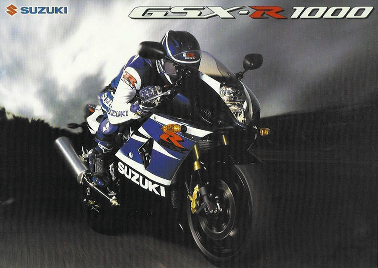 2003GSX-R1000カタログ写真