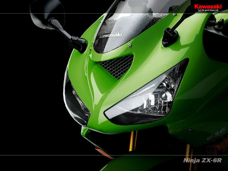 ZX-6R(ZX636C/ZX600N) -since 2005- - バイクの系譜