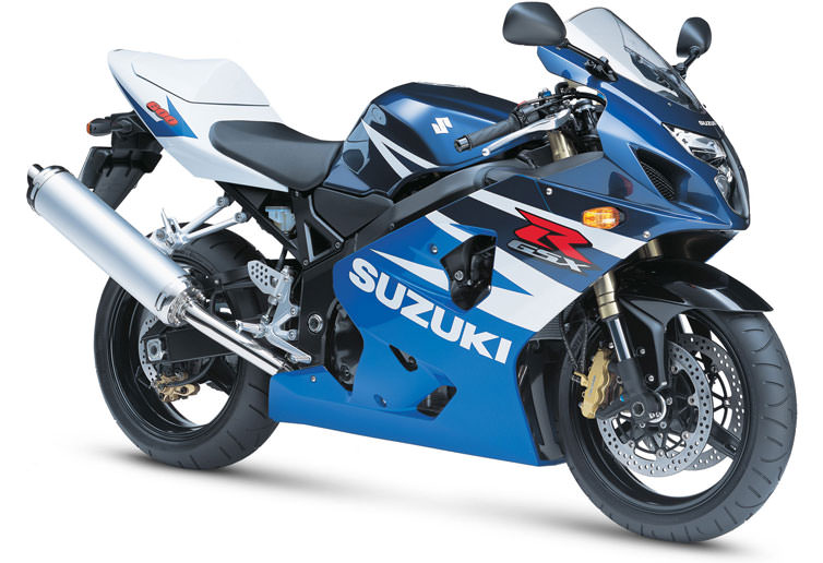 GSX-R600（K4/K5）-since 2004- - バイクの系譜