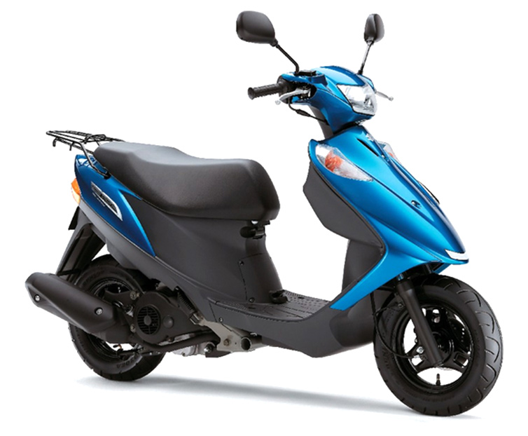 送料無用アドレスV125G 規制前K7 タイヤ新品!! 期間良好 GIVI BOX 51cc-125cc