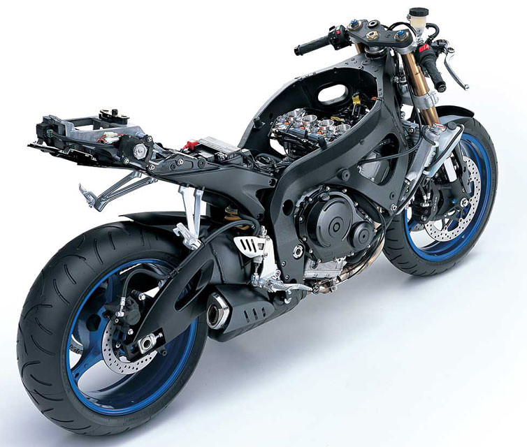 GSX-R600（K6/K7）-since 2006- - バイクの系譜