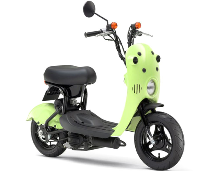 スズキ チョイノリ 黒 50ｃｃ 原付 茨城県常総市から♪♪ - オートバイ車体