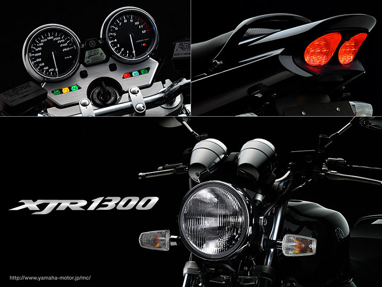 XJR1300/C(5UXB～｜2PN) -since 2006- - バイクの系譜