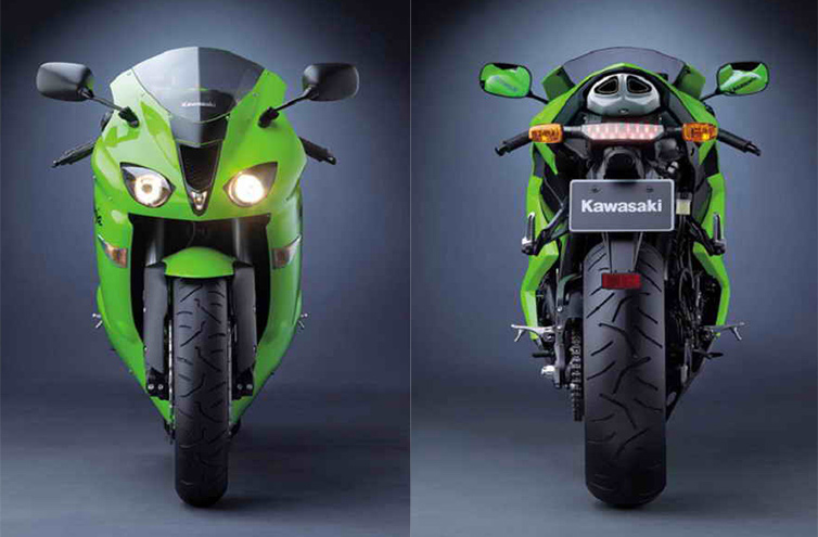 ZX-6R(ZX600P) -since 2007- - バイクの系譜