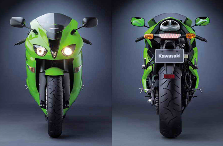 ZX-6R 2007年モデル - カワサキ