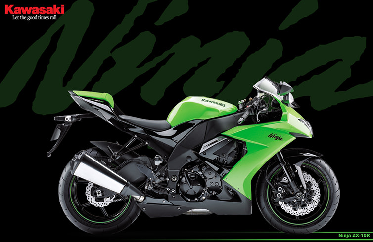 ZX-10R(ZX1000E)-since 2008- - バイクの系譜