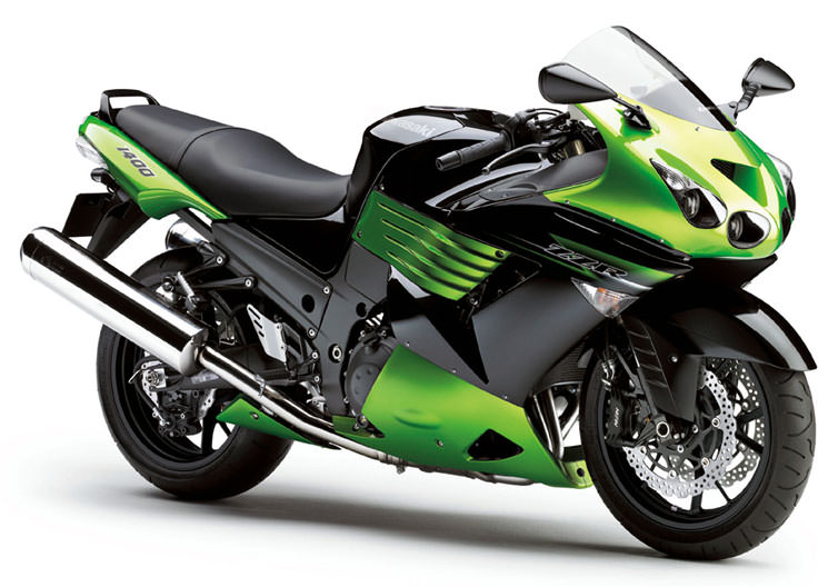 ZZR1400(ZX1400C/D) -since2008- - バイクの系譜