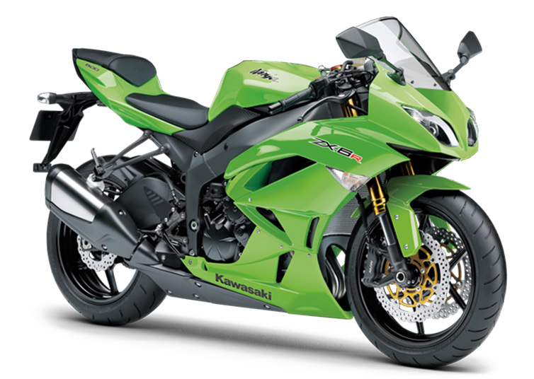 ZX-6R(ZX636E/F) -since 2013- - バイクの系譜