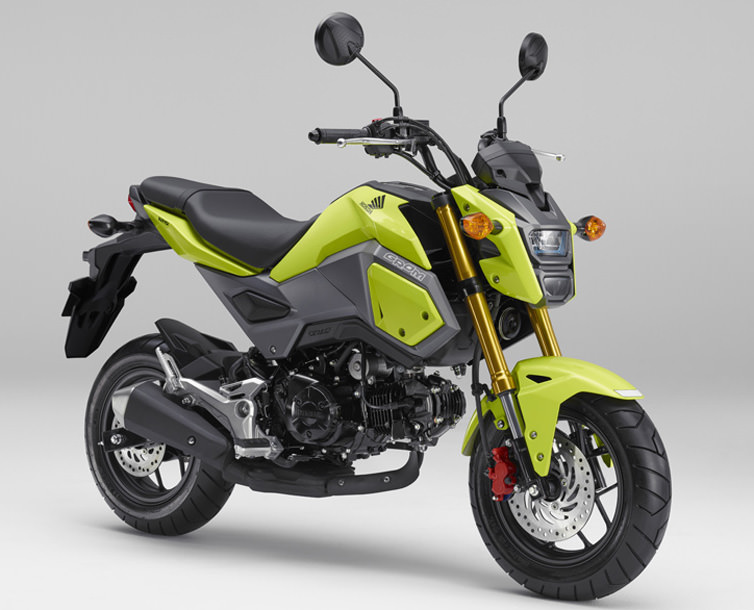 GROM(JC61後期/JC75) -since 2016- - バイクの系譜