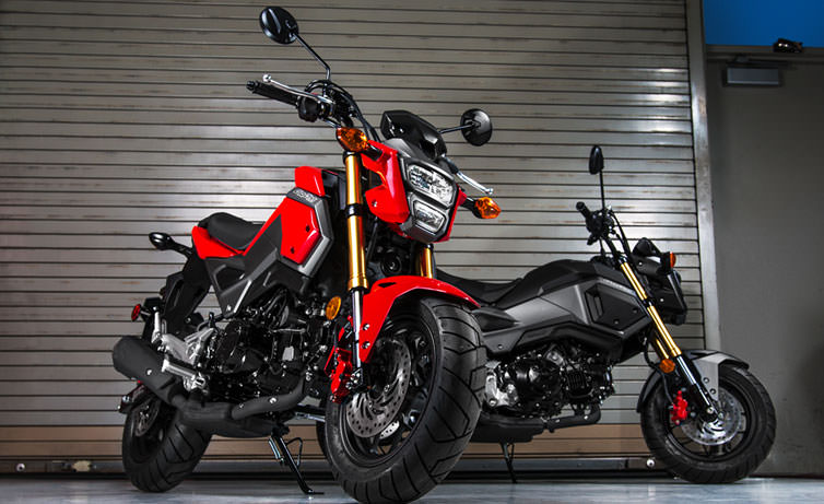 GROM(JC61後期/JC75) -since 2016- - バイクの系譜