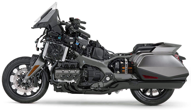 GOLDWING/TOUR（SC79）-since 2018- - バイクの系譜
