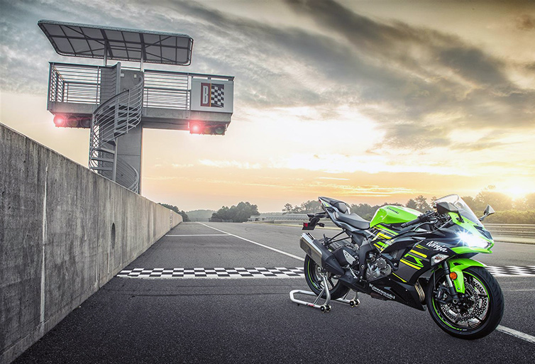ZX-6R(ZX636G) -since 2019- - バイクの系譜