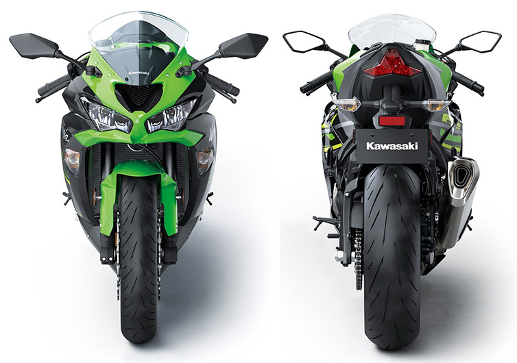 ZX-6R(ZX636G) -since 2019- - バイクの系譜