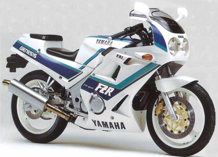 FZR250（3HX）-since 1988- - バイクの系譜