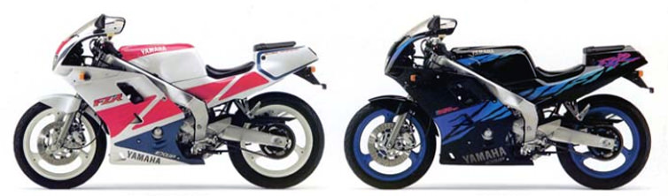 FZR250（3LN最終）-since 1993- - バイクの系譜